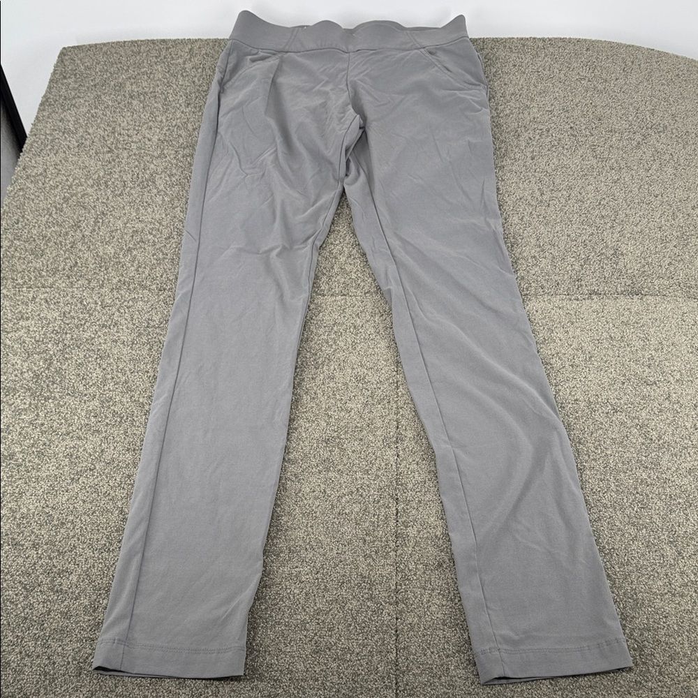 Columbia Pants Wm XS Extra Small Gray Straight-Leg Hiking Camping Outdoor Nylon